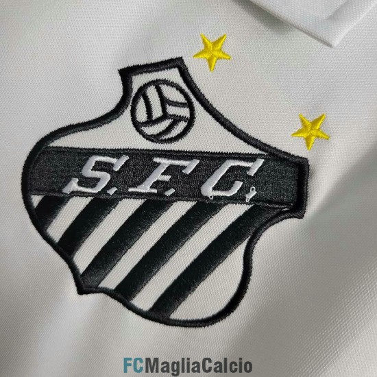 Maglia Santos FC Retro Gara Home 1970/1971