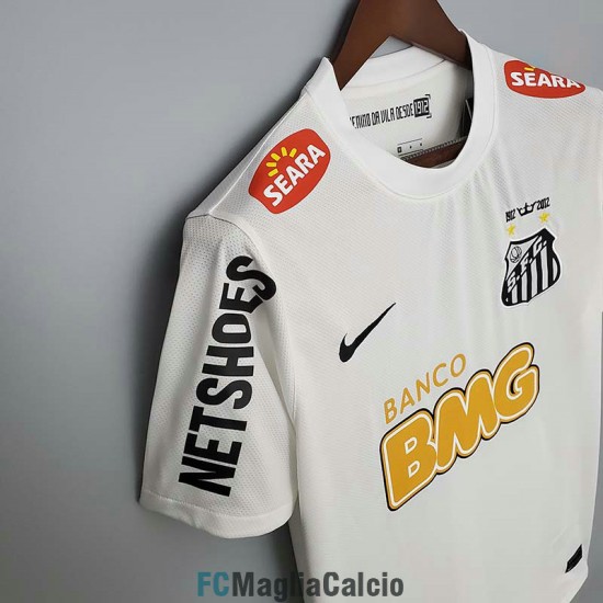 Maglia Santos FC Retro Gara Home 2011/2012