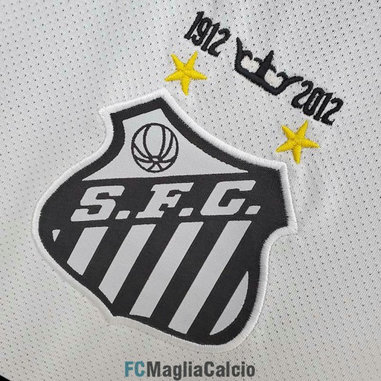 Maglia Santos FC Retro Gara Home 2011/2012