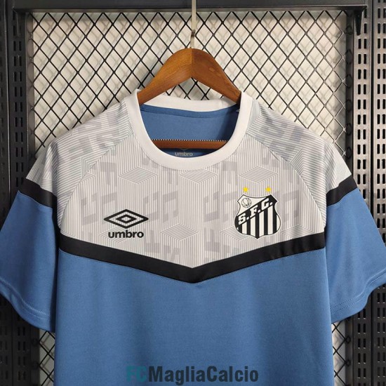 Maglia Santos FC Training Suit Azul I 2023/2024