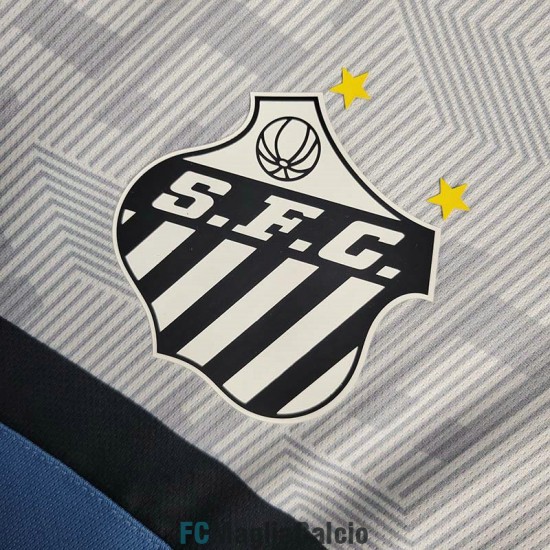 Maglia Santos FC Training Suit Azul I 2023/2024