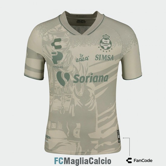 Maglia Santos Laguna Call Of Duty 2023/2024