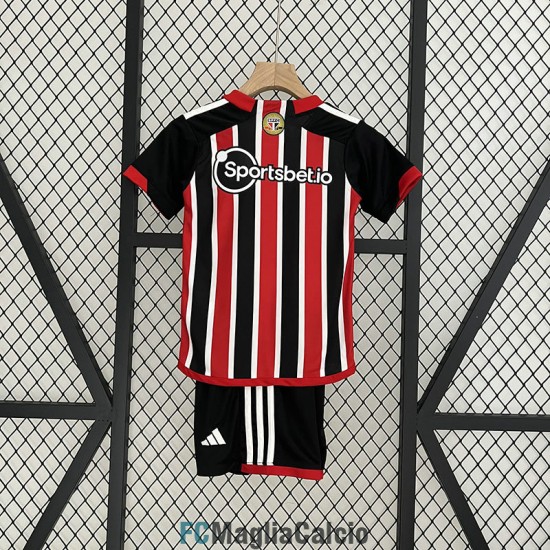 Maglia Sao Paulo FC Bambino Gara Away 2023/2024