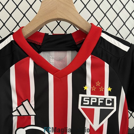 Maglia Sao Paulo FC Bambino Gara Away 2023/2024