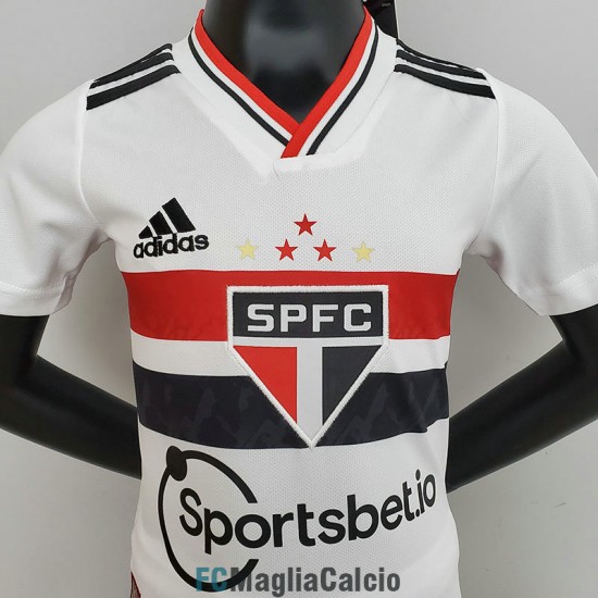 Maglia Sao Paulo FC Bambino Gara Home 2022/2023