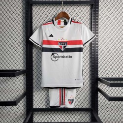 Maglia Sao Paulo FC Bambino Gara Home 2023/2024