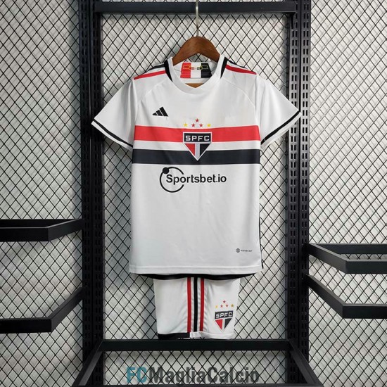 Maglia Sao Paulo FC Bambino Gara Home 2023/2024