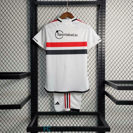 Maglia Sao Paulo FC Bambino Gara Home 2023/2024