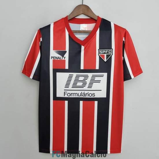 Maglia Sao Paulo FC Retro Gara Away 1991/1992