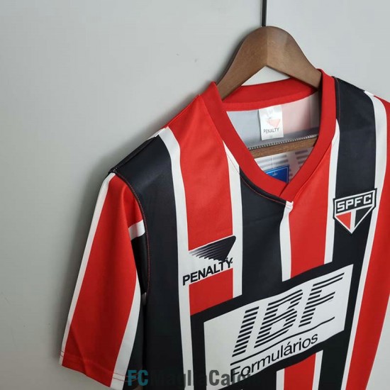 Maglia Sao Paulo FC Retro Gara Away 1991/1992