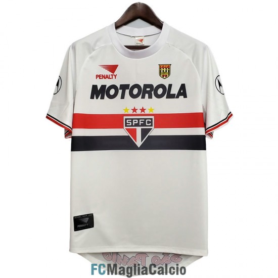 Maglia Sao Paulo FC Retro Gara Home 1999/2000