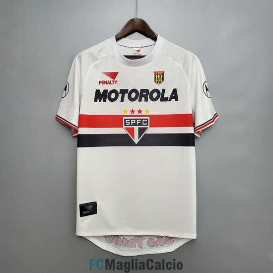 Maglia Sao Paulo FC Retro Gara Home 1999/2000