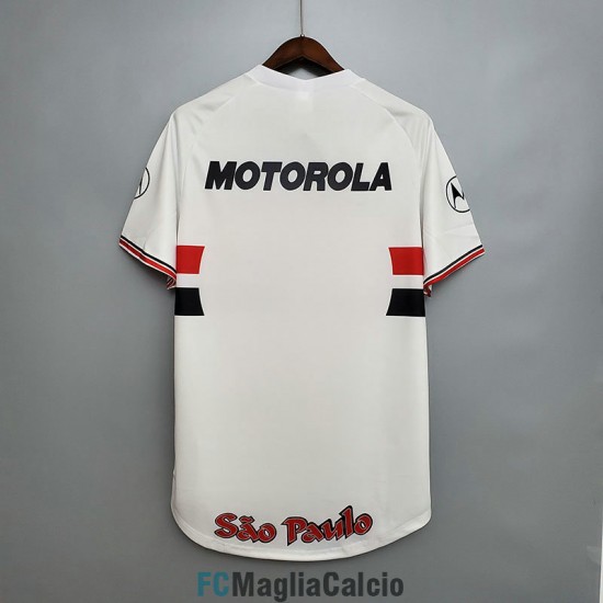 Maglia Sao Paulo FC Retro Gara Home 1999/2000