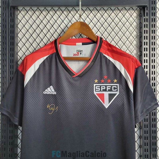 Maglia Sao Paulo FC Special Edition Negro I 2023/2024