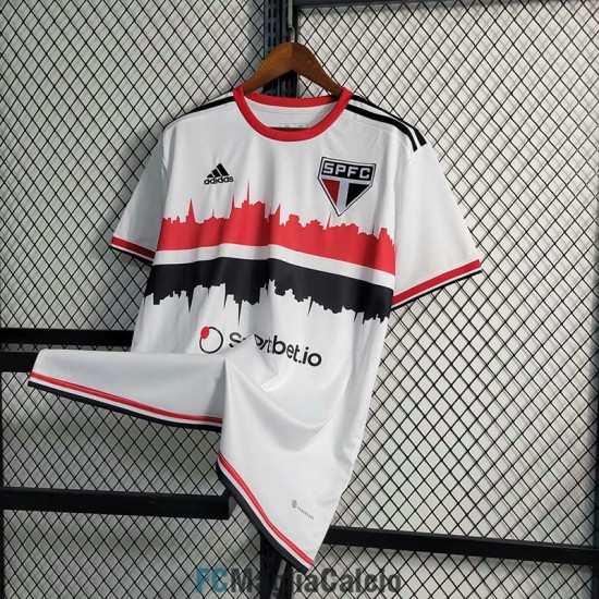 Maglia Sao Paulo FC Special Edition Blanco I 2023/2024