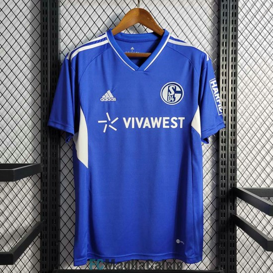 Maglia Schalke 04 Gara Home 2022/2023