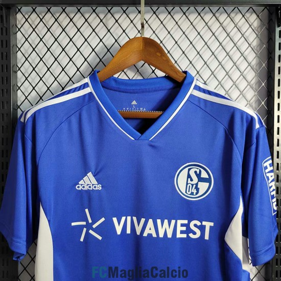 Maglia Schalke 04 Gara Home 2022/2023