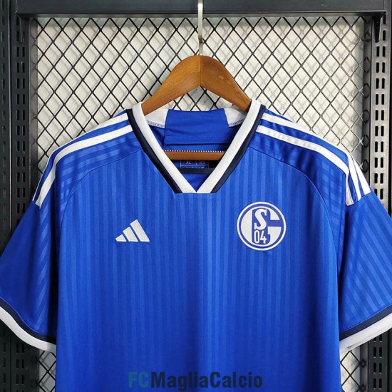 Maglia Schalke 04 Gara Home 2023/2024