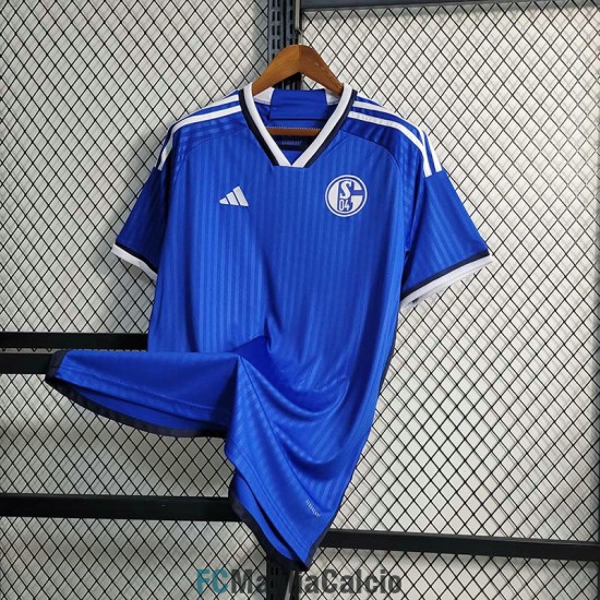 Maglia Schalke 04 Gara Home 2023/2024