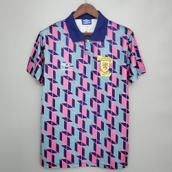 Maglia Scozia Retro Gara Away 1988/1989