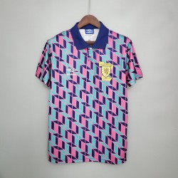 Maglia Scozia Retro Gara Away 1988/1989