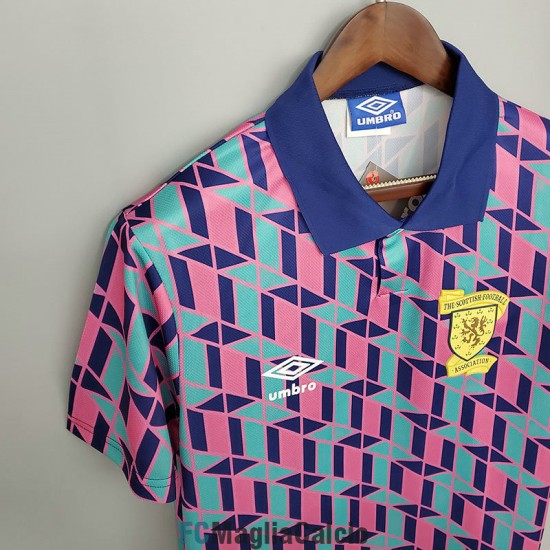 Maglia Scozia Retro Gara Away 1988/1989