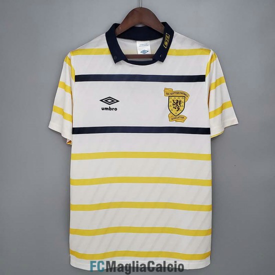 Maglia Scozia Retro Gara Away 1988/1991