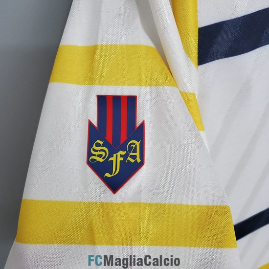 Maglia Scozia Retro Gara Away 1988/1991