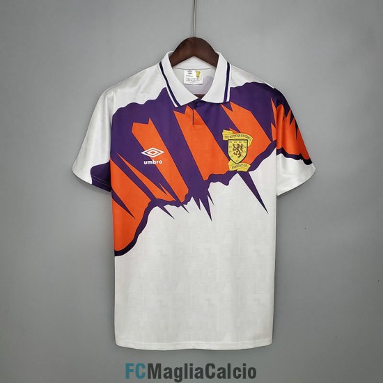 Maglia Scozia Retro Gara Away 1991/1993