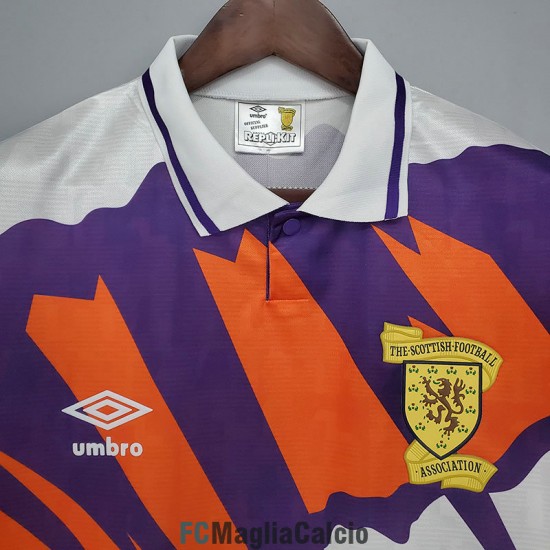 Maglia Scozia Retro Gara Away 1991/1993