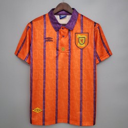 Maglia Scozia Retro Gara Away 1994/1995