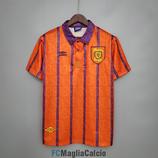 Maglia Scozia Retro Gara Away 1994/1995