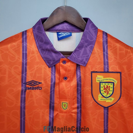 Maglia Scozia Retro Gara Away 1994/1995