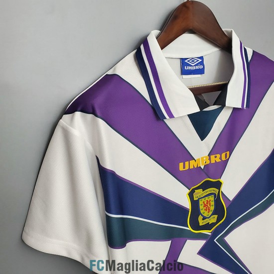 Maglia Scozia Retro Gara Away 1994/1996