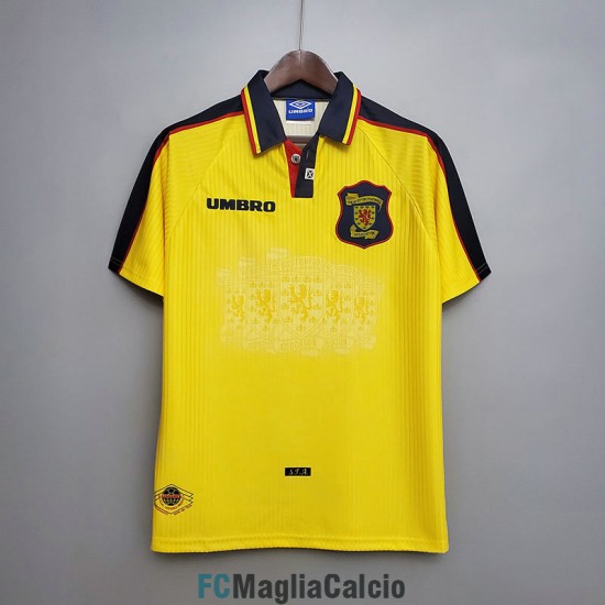 Maglia Scozia Retro Gara Away 1996/1998