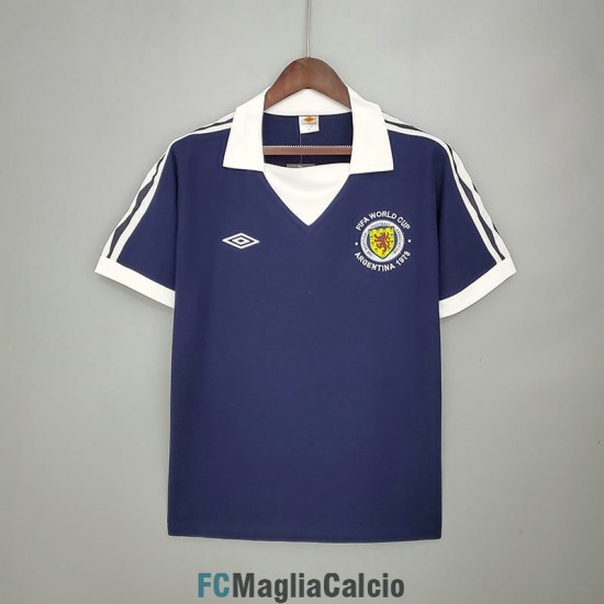 Maglia Scozia Retro Gara Home 1978/1979