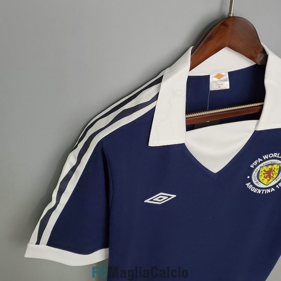 Maglia Scozia Retro Gara Home 1978/1979