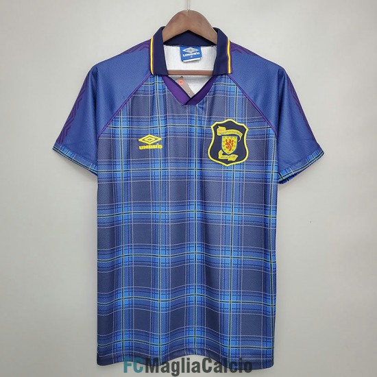 Maglia Scozia Retro Gara Home 1994/1996