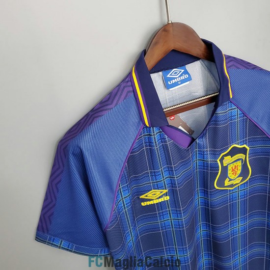 Maglia Scozia Retro Gara Home 1994/1996