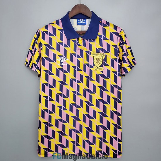 Maglia Scozia Retro Gara Third 1988/1989