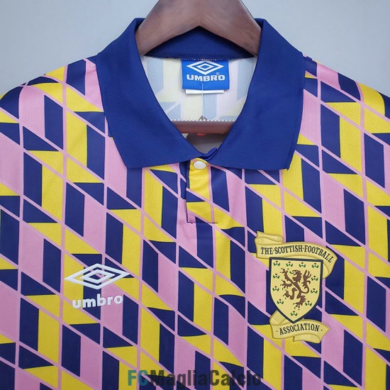 Maglia Scozia Retro Gara Third 1988/1989