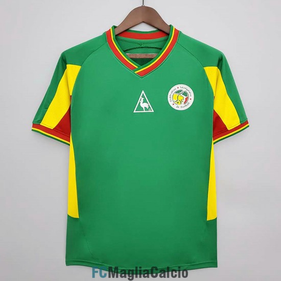 Maglia Senegal Retro Gara Away 2002/2003