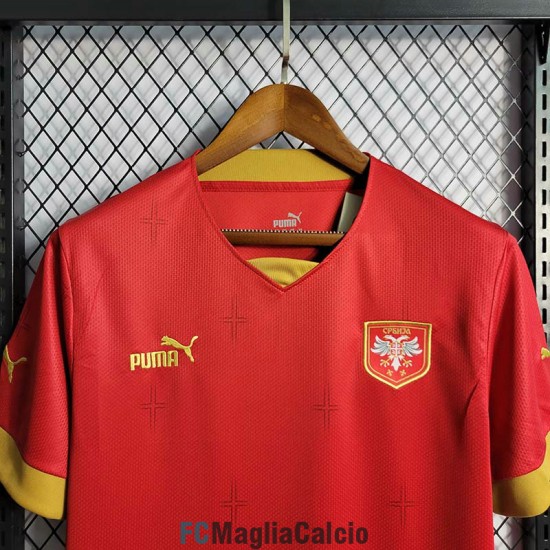 Maglia Serbia Gara Home 2022/2023