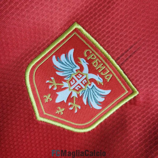 Maglia Serbia Gara Home 2022/2023