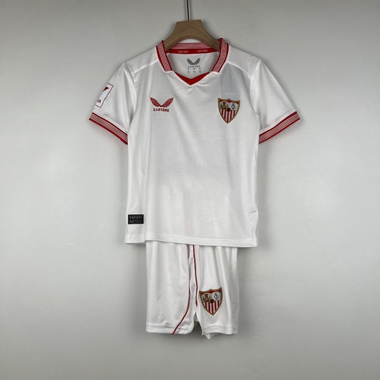 Maglia Sevilla Bambino Gara Home 2023/2024