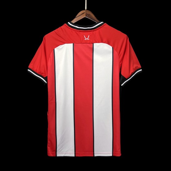 Maglia Sheffield United Gara Home 2023/2024