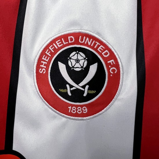 Maglia Sheffield United Gara Home 2023/2024