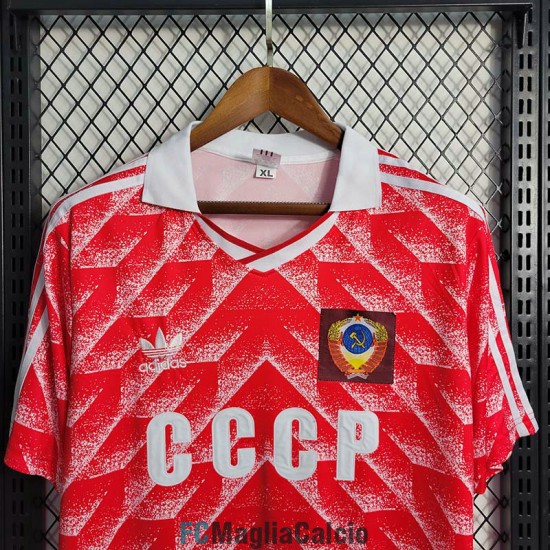 Maglia Sovietica Retro Gara Home 1988/1989