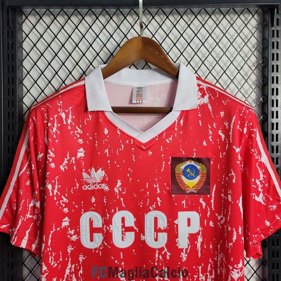 Maglia Sovietica Retro Gara Home 1990/1991