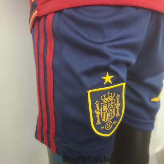 Maglia Spagna Bambino Gara Home 2022/2023